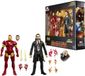 Marvel Legends Series Iron Man (Extremis) en Marvel's Mandarin, Avengers Comics-verzamelactiefiguren van 15 cm