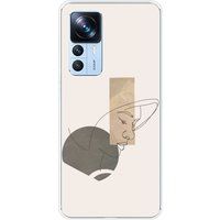 Sahara Bedrukt siliconen hoesje compatibel met Xiaomi Mi 12T, Xiaomi Mi 12T Pro