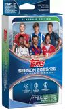 Topps UEFA 2025/26 Hanger Box