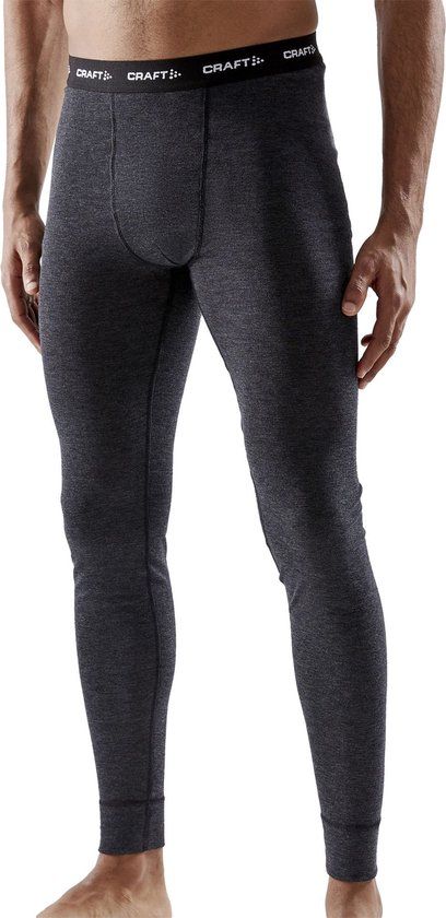 Craft Core Wool Merino Women's Thermal Pants - Black - Size S