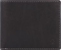 Esquire Dallas Portemonnee Leer 10 cm - Mannen - Horizontaal - Zwart