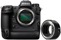 Nikon Z9 Systeemcamera + FTZ II Mount Adapter