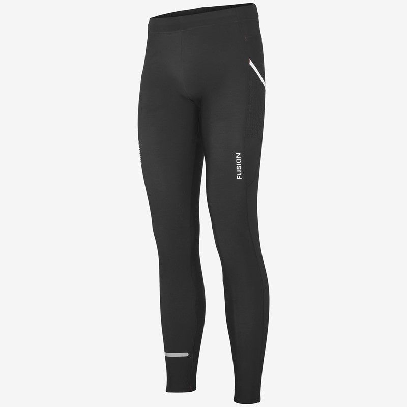 Fusion Hot X-Long Tight - Zwart - 8400780061994