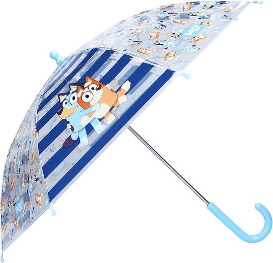 4KidsOnly Bluey Paraplu Bluey Rainy Days - diameter 71cm