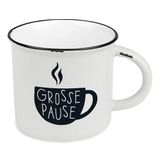 Grafik-Werkstatt Vintage Ceramic Mug Gift Large Break