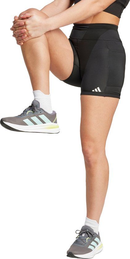 adidas Performance Own the Run Korte Legging - Dames - Veelkleurig - M