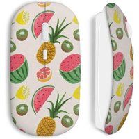 Maniacase Draadloze muis fruit stijl