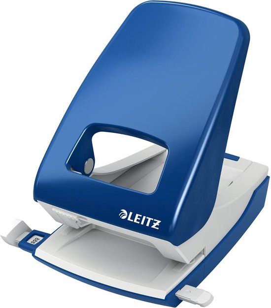 Leitz NeXXt Bureau Perforator - 40 Vel - Blauw