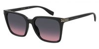 Marc Jacobs MJ 1094/S Black 55/17/140 Vrouwen Zonnebrillen