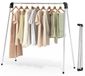 Sèche-linge - Pliable - Acier inoxydable - 121 cm - 140 cm d'espace de séchage
