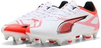 Puma Ultra 5 Play Mxsg Voetbalschoenen Wit EU 42 1/2
