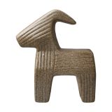 DBKD Bouc de Noël Bruse Beige, small 14,5 cm