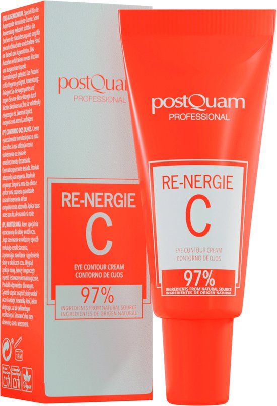 PostQuam Voedende Nachtcrème met Vitamine C - 15 ml