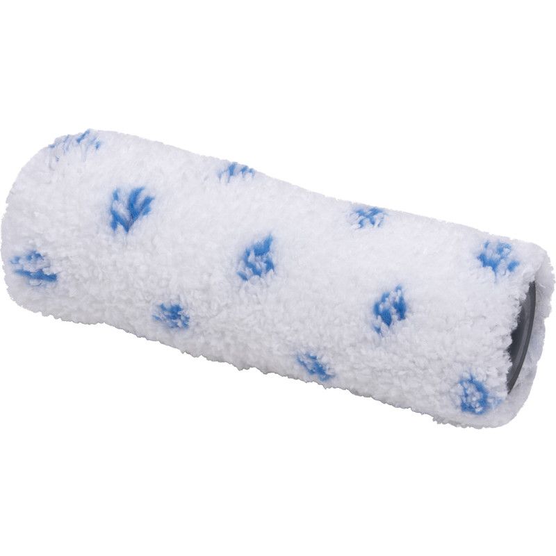 Microvezel voorstrijk roller acryl 9mm/12cm