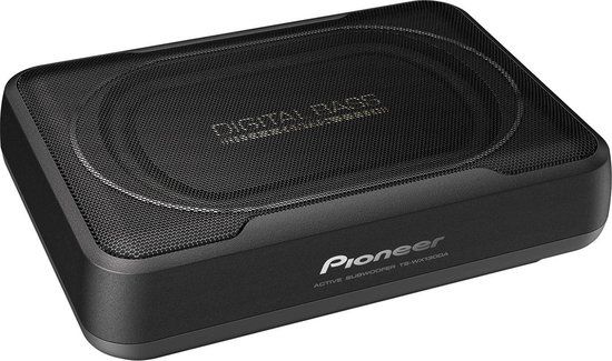 Pioneer TS-WX130DA Active Autosubwoofer - 160W - Zwart