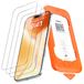 NEW'C 3 Stuks Gehard Glas Volledig Scherm voor iPhone Air (6,5 inch)