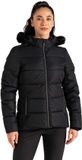 Dare2b Glamorize V Jacket Black 42 Woman