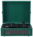 Crosley Voyager draagbare draaitafel - Bluetooth-platenspeler, 3-speed koffer vinylspeler, draaitafels voor thuis voor vinylplaten, ingebouwde stereoluidsprekers en Bluetooth-ontvanger, AUX-ingang,