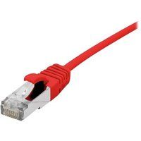Dexlan - Verbindingskabel - RJ-45 (M) naar RJ-45 (M) - 10 m - SFTP - CAT 6a - rood