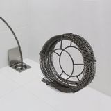 StarTech Rionspoelingsspiraal - 22 mm diameter - 7 meter lengte - Veerstaaldraad - Geschikt voor afvoeren en toiletten - Tegen hardnekkige verstoppingen