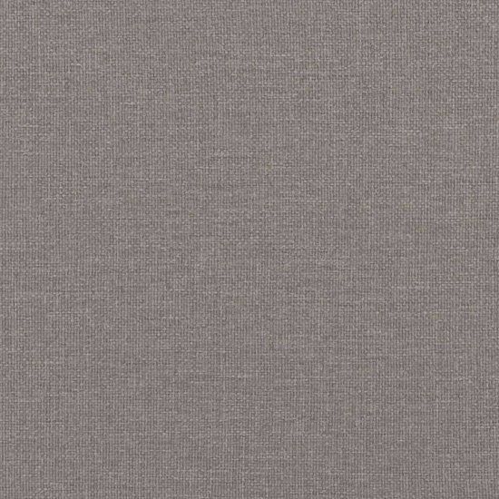 vidaXL Massagestoel - Verstelbaar - Stof - Taupe