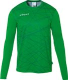 Uhlsport Prediction Keepershirt Lange Mouw Heren - Groen / Wit | Maat: L