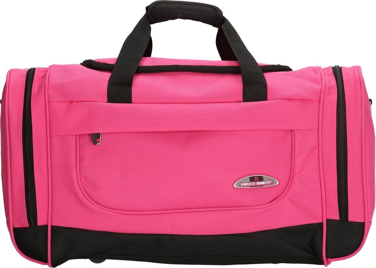 Enrico Benetti Orlando 35306 S Reistas / sporttas 41 liter - Roze