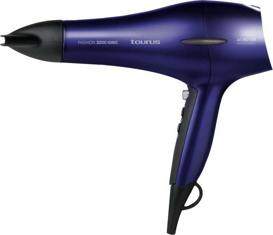 Taurus Fashion 3000 Ionic - Paarse Föhn - 2200W