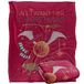 HARRY POTTER Silky Touch Super Soft Sprei Deken, 152 x 127 cm