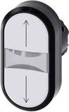 Siemens 3SU10003AB660AN0 3SU1000-3AB66-0AN0 Dubbele drukknop Moment (b x h) 29.8 mm x 57.7 mm IP66, IP67, IP69/IP69K 1 stuk(s)