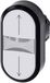 Siemens 3SU10003AB660AN0 3SU1000-3AB66-0AN0 Dubbele drukknop Moment (b x h) 29.8 mm x 57.7 mm IP66, IP67, IP69/IP69K 1 stuk(s)