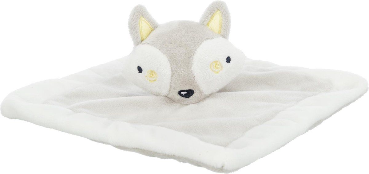 TRIXIE junior knuffeldoekje pluche assorti 20x20 cm