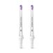 Philips Sonicare F3 Quad Stream HX3062/00 - Tête de brosse pour hydropulseur - 2 pièces