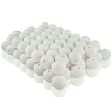 MCE-Commerce A0010302 Wattenballen, 30 mm, 100 stuks, cellulose, wit, 3 cm