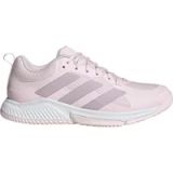 Adidas Performance Court Team Bounce 2.0 Schoenen Dames Roze