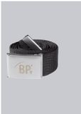 BP Riemen, 3 stuks 1499-001, Mannen, Schwarz, Polyester, Zilverkleurig