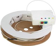 FTTH-aansluitbox LogiLink FB2SC20 Glasvezel Optische vezel Aansluitkabel 20 m Wit