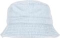 urban classics Flexfit Denim Bucket Hat light blue one size
