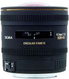 Sigma 4.5mm f/2.8 EX DC HSM Objectif fisheye pour Nikon DX