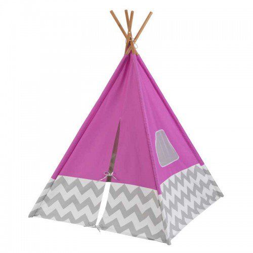 KidKraft Deluxe Play Teepee - Roze