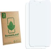 ScreenLeaf Bedifol GmbH 2 Stuks Screenprotector voor Blackview Fort 200 - Hoogwaardige Beschermfolie transparant