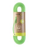 EDELRID Siskin Eco Dry Klimtouw, uniseks, voor volwassenen, 8,6 mm, neongroen, 60 m