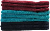 iSleep iSleep Terry Gastendoek - 30x50 cm - Donker Blauw - 6 stuks