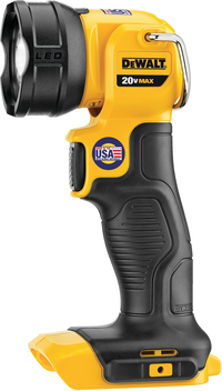 DeWALT DCL040 LED Werklamp - Zwart/Geel