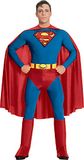 Rubie's Officieel Deluxe Superman-kostuum voor volwassenen, maat XL