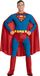 Rubie's Officieel Deluxe Superman-kostuum voor volwassenen, maat XL