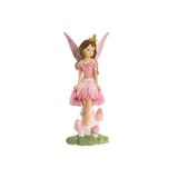 Fijalo Meti decoratief beeld & figuur Roze Kunststof