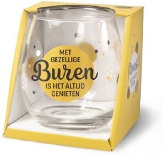 Miko Products Wijn - Waterglas Buren Proost