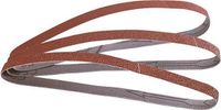 Wolfcraft Set textiel schuurbanden 3-delig, pour bois/métal - 1869000