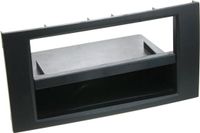 ACV 1-DIN Panneau Noir Convient pour Ford Focus/ Fiesta/ C-Max/ Fusion/ Galaxy/ S-Max/ Transit/ Kuga